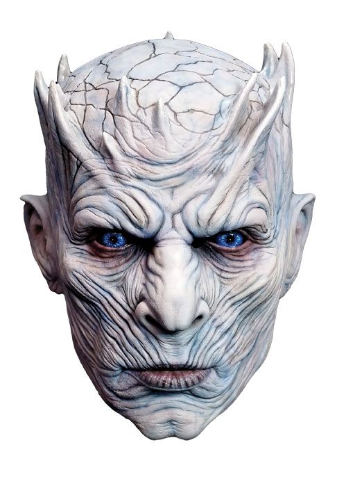 Game of Thrones Latex Maszk Night King