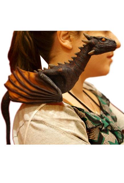 Game of Thrones Prop Replika Drogon Shoulder