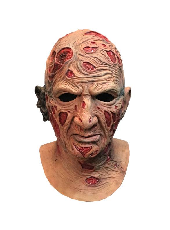 A Nightmare On Elm Street Deluxe Latex Maszk Freddy Krueger