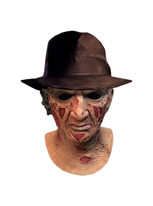 A Nightmare On Elm Street Deluxe Latex Maszk  Sapka Freddy Krueger