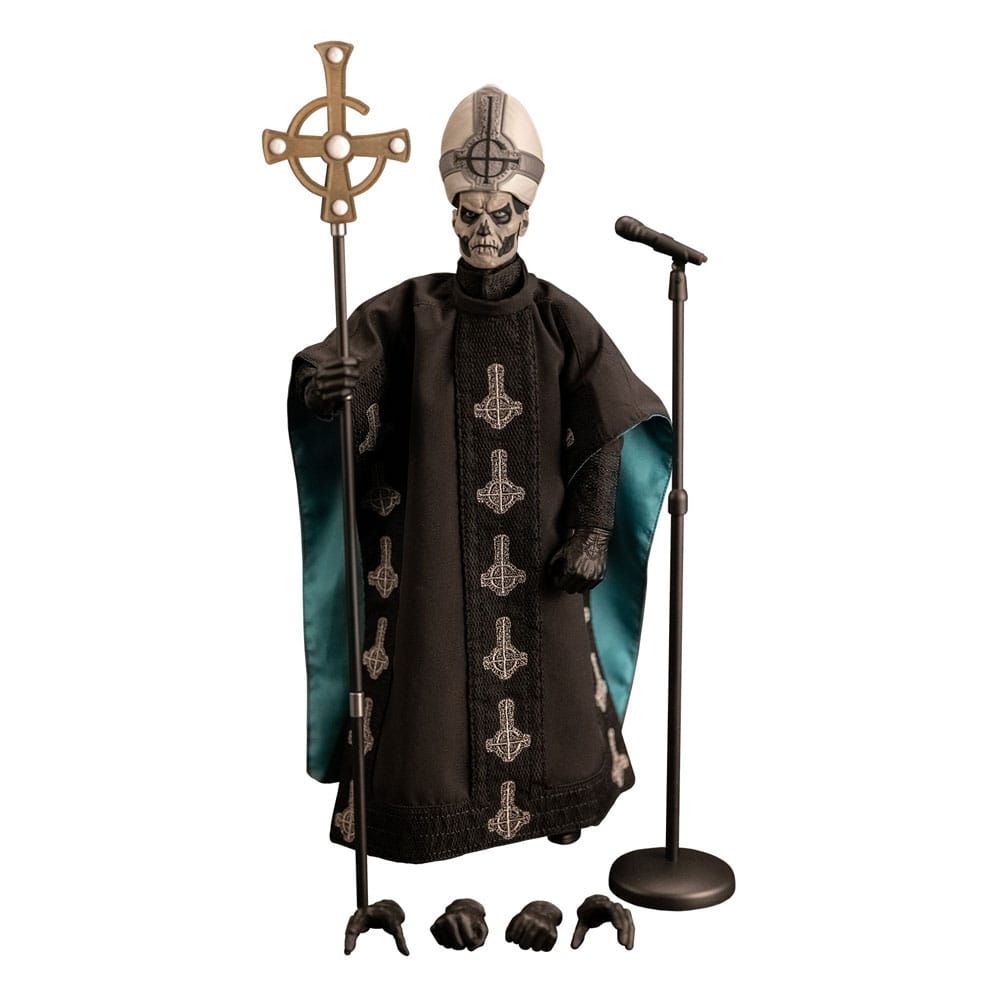 Ghost Akciófigura 1/6 Papa Emeritus II 30 cm