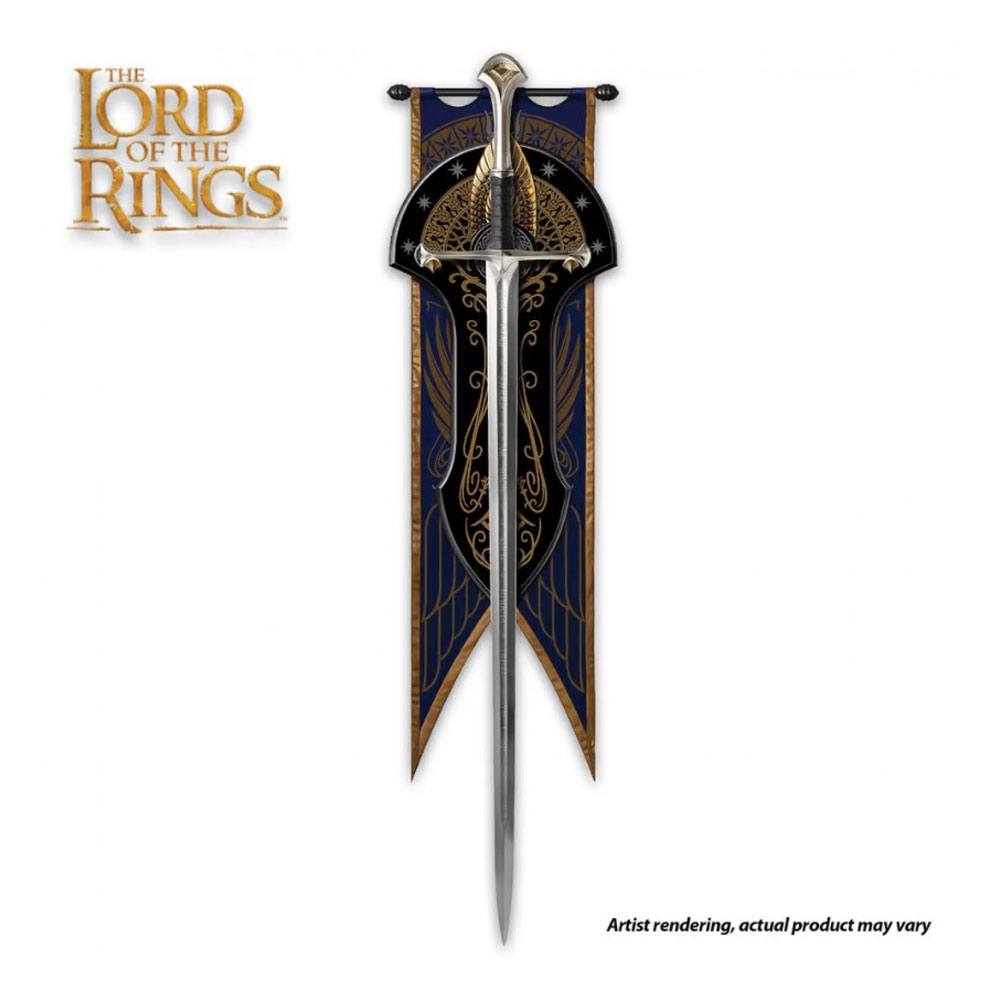 LOTR Replika 1/1 Anduril: Sword of King Elessar Museum Kollekció Kiadás 134 cm