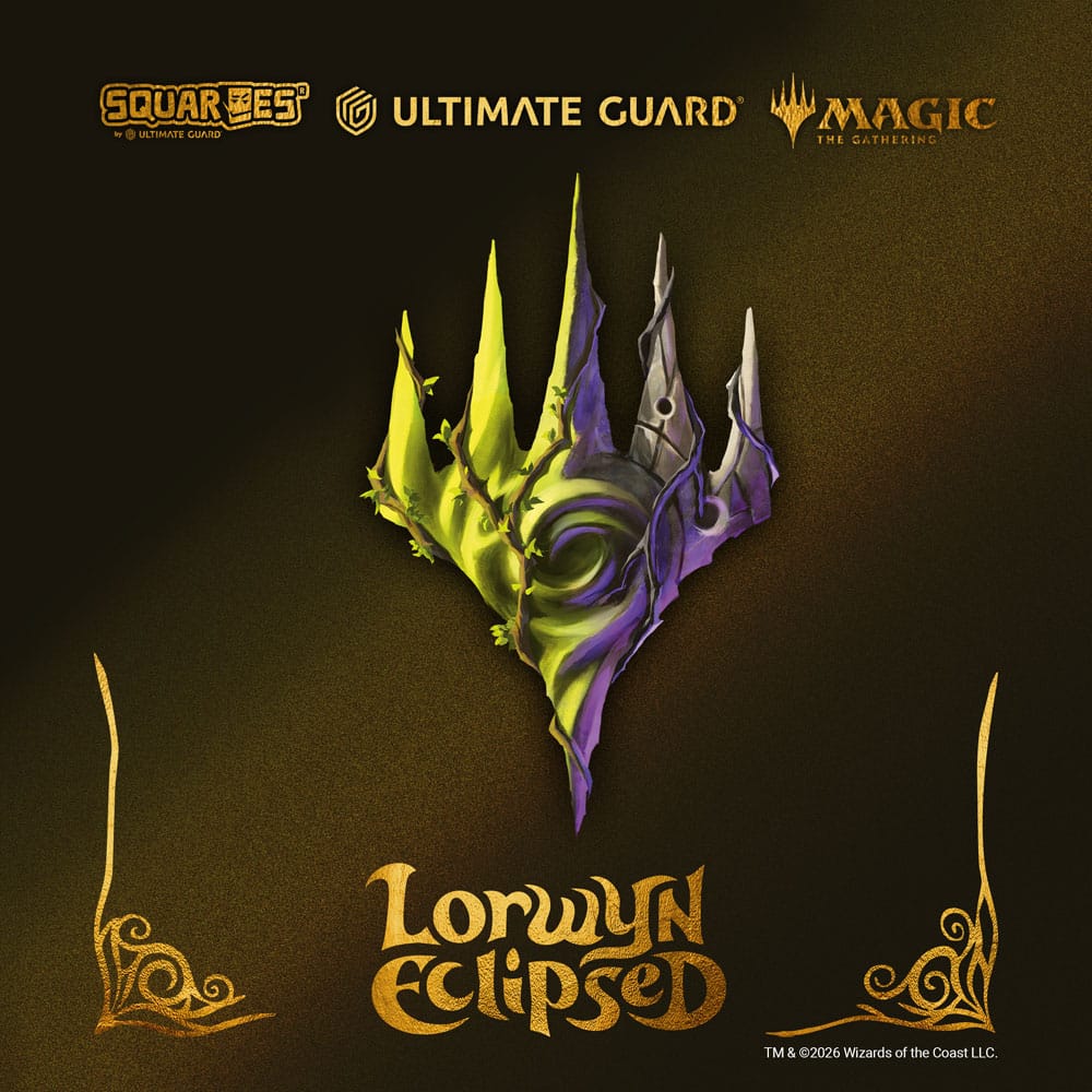 Ultimate Guard Zipfolio 360 Xenoskin Magic: The Gathering “Lorwyn Eclipsed” – Island