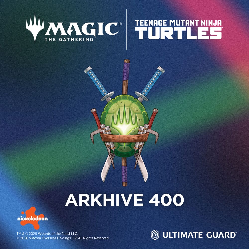 Ultimate Guard Arkhive 400+ Xenoskin Magic: The Gathering | Teenage Mutant Ninja Turtles – Turtles Van