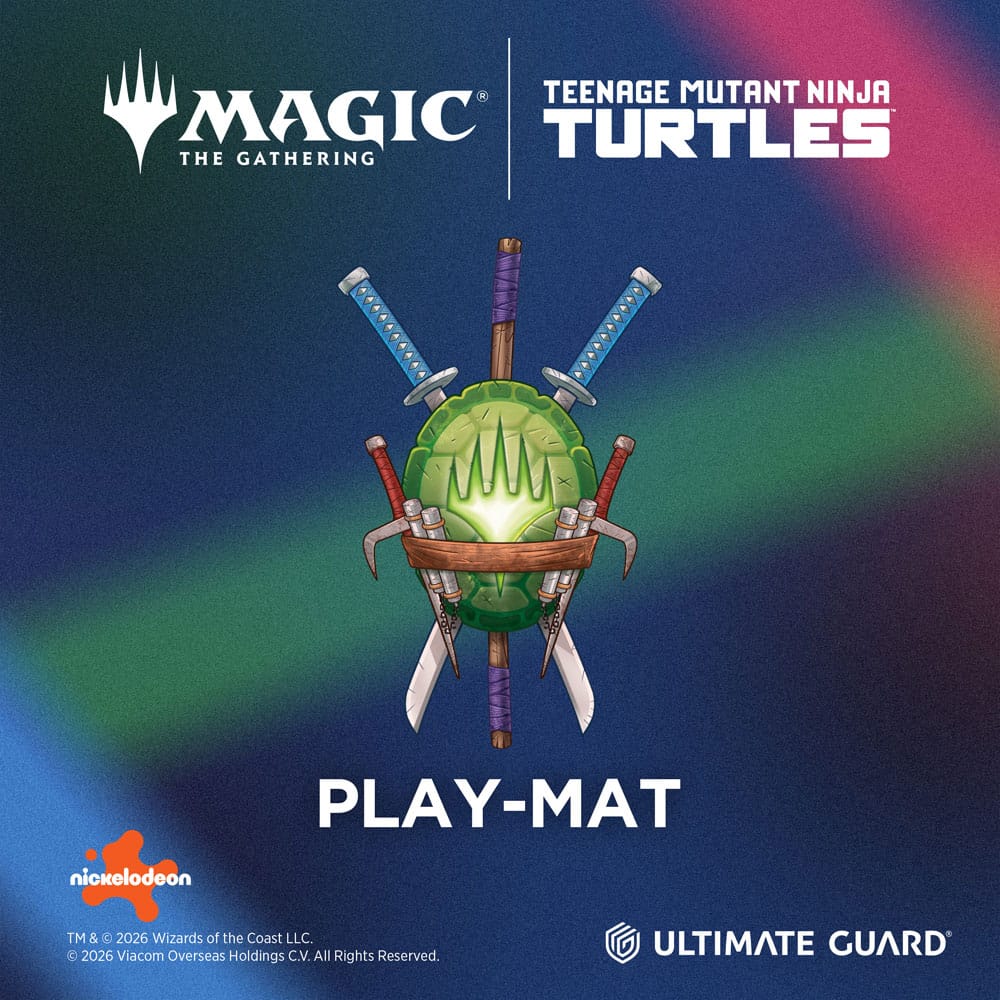 Ultimate Guard Play-Mat Magic: The Gathering | Teenage Mutant Ninja Turtles – Artifact Rare