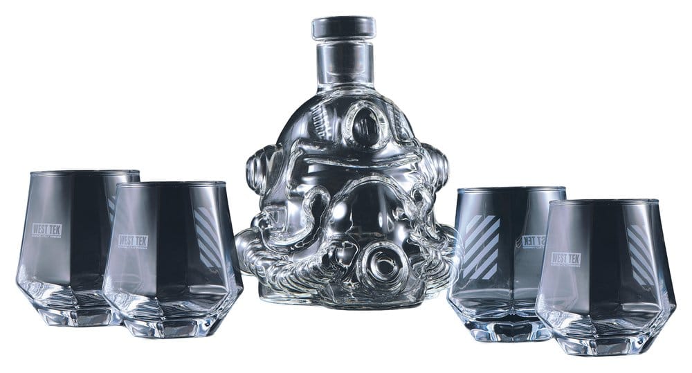 Fallout Decanter 5 Piece Csomag  T-51