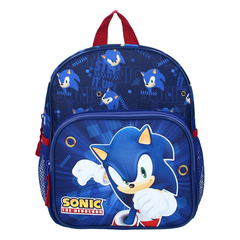 Sonic the Hedgehog Hátizsák Still Unstoppable 29 cm