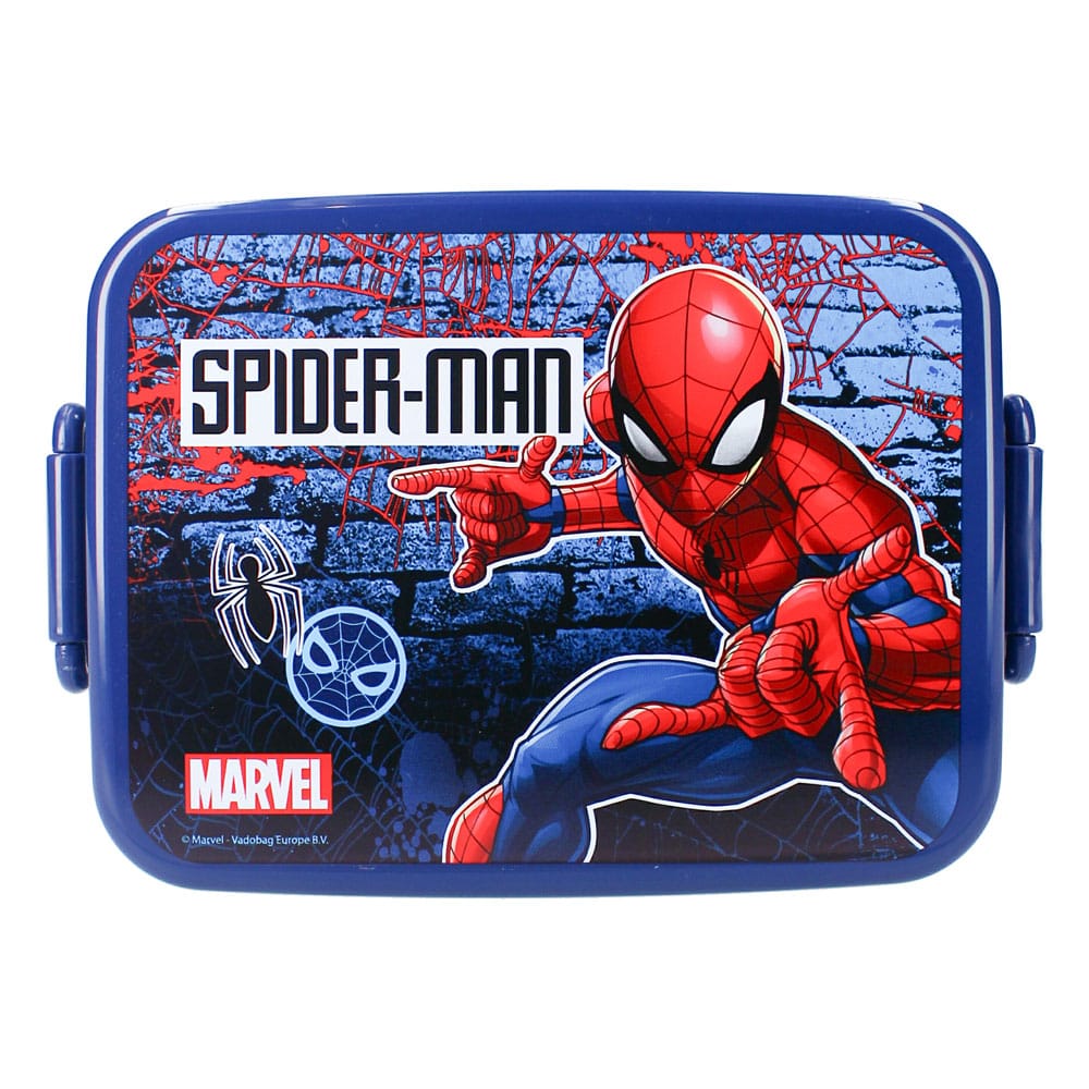 Spider-Man Uzsonnás Doboz Spider-Man Let’s Eat!