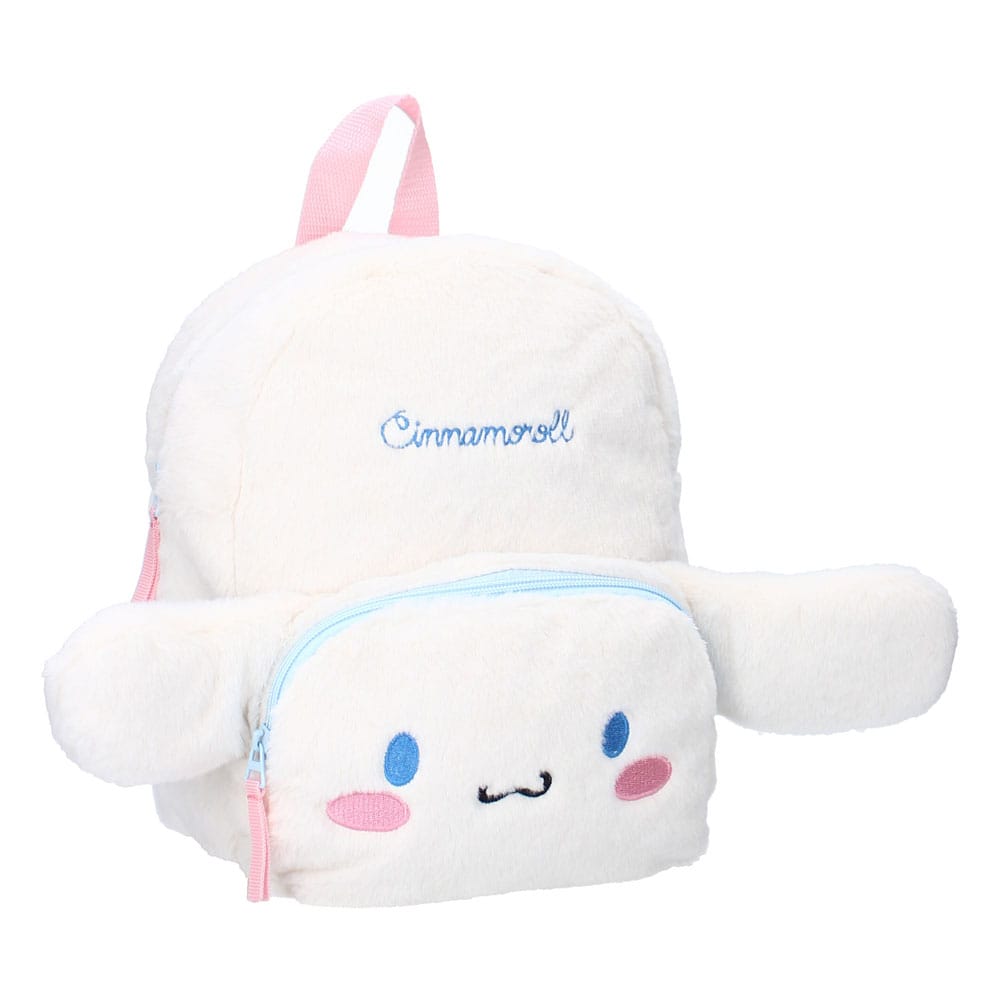 Sanrio Hátizsák Cinnamoroll Fluffy Festival White 26 cm