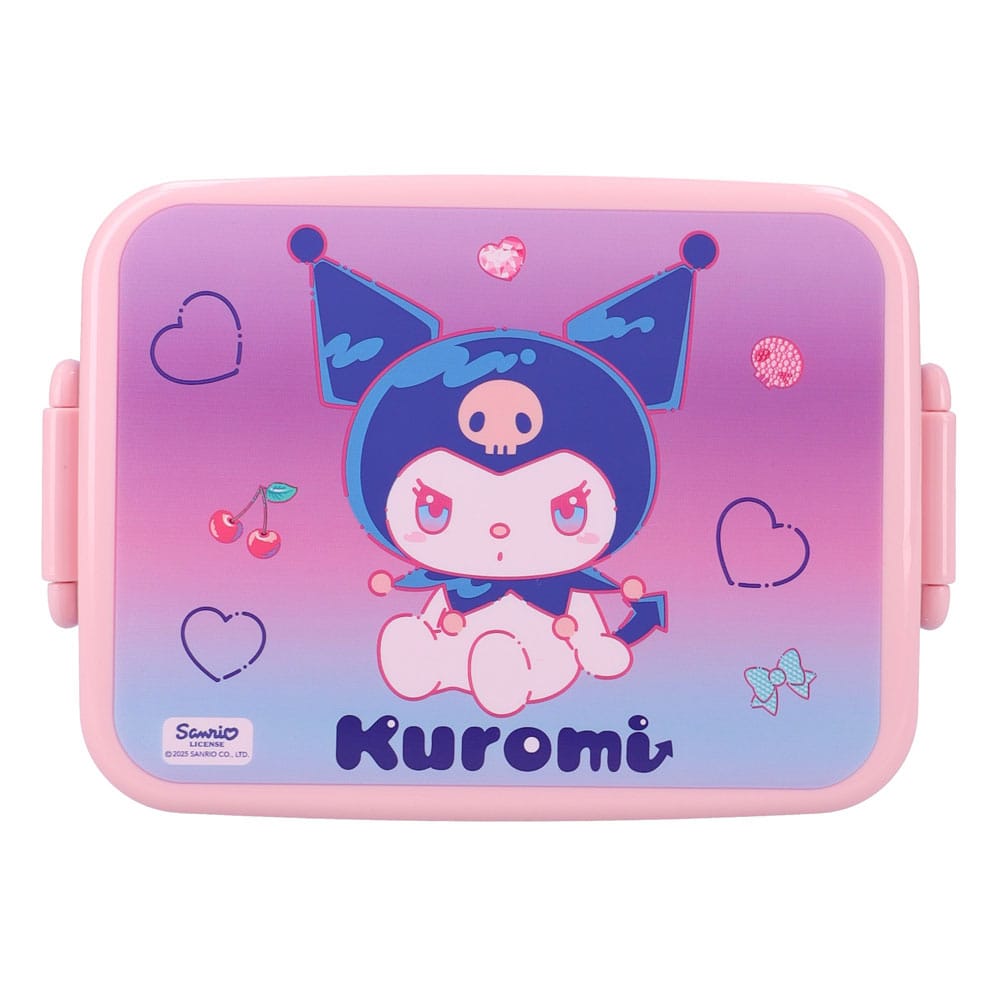 Sanrio Uzsonnás Doboz Kuromi Lunch Bunch