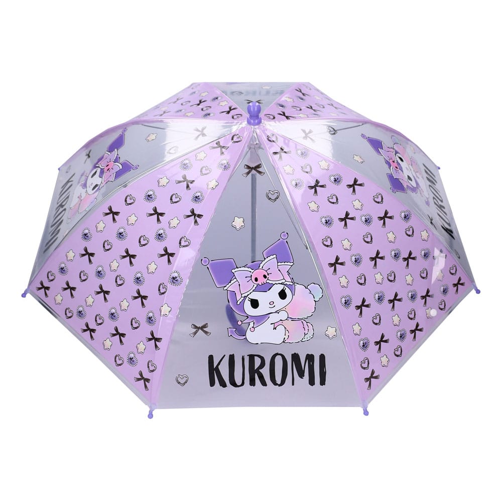 Sanrio Esernyő Kuromi Rainy Days