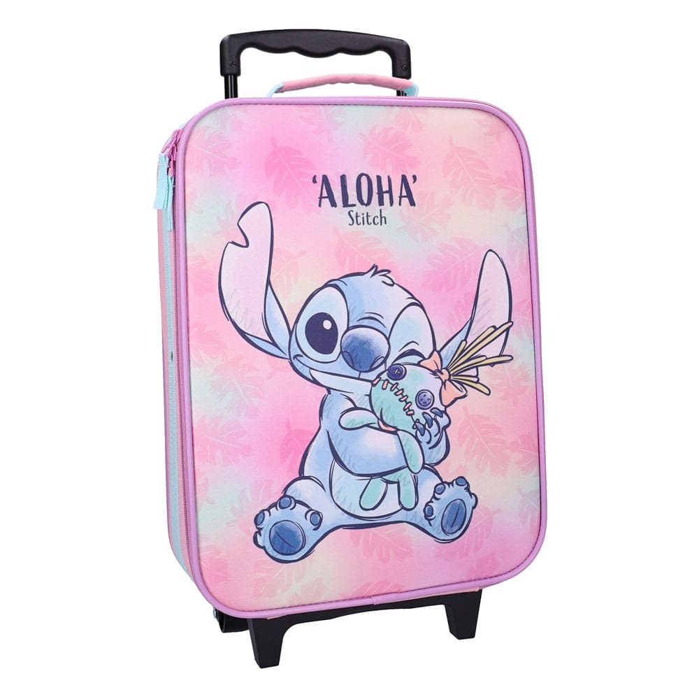 Lilo & Stitch Trolley Bőrönd Stitch Made To Roll 49 cm