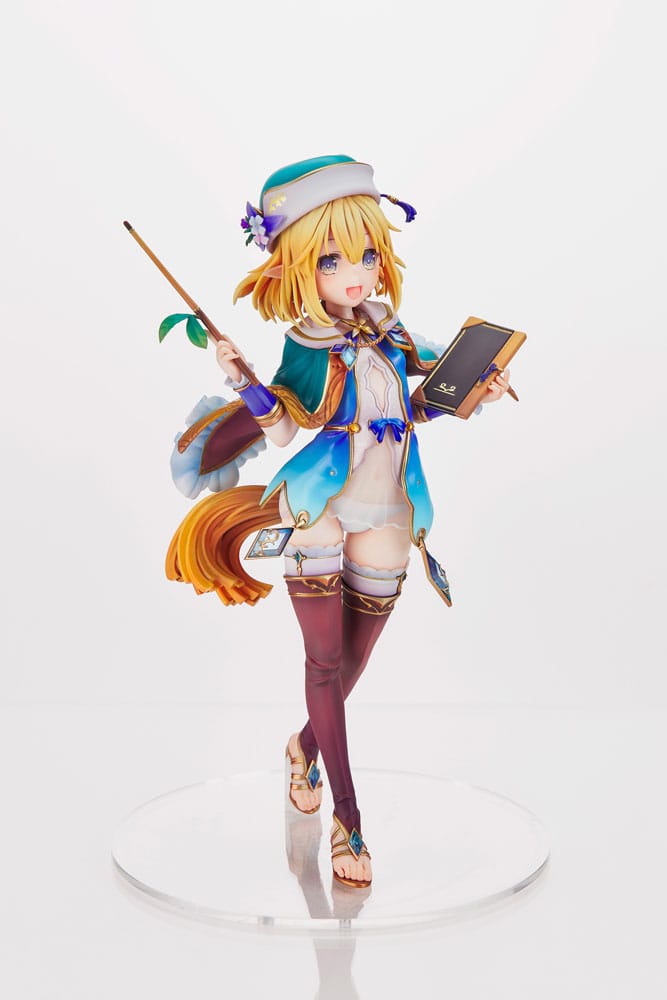Original Character Elf Village Series PVC Szobor 1/6 Village Teacher Monica Antenna Shop Limitált Ver. 23 cm