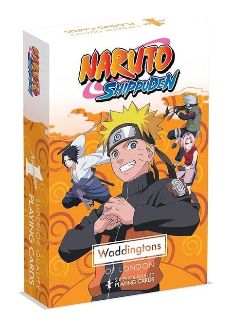 Naruto Number 1 Playing Cards *Német Nyelvű Packaging*