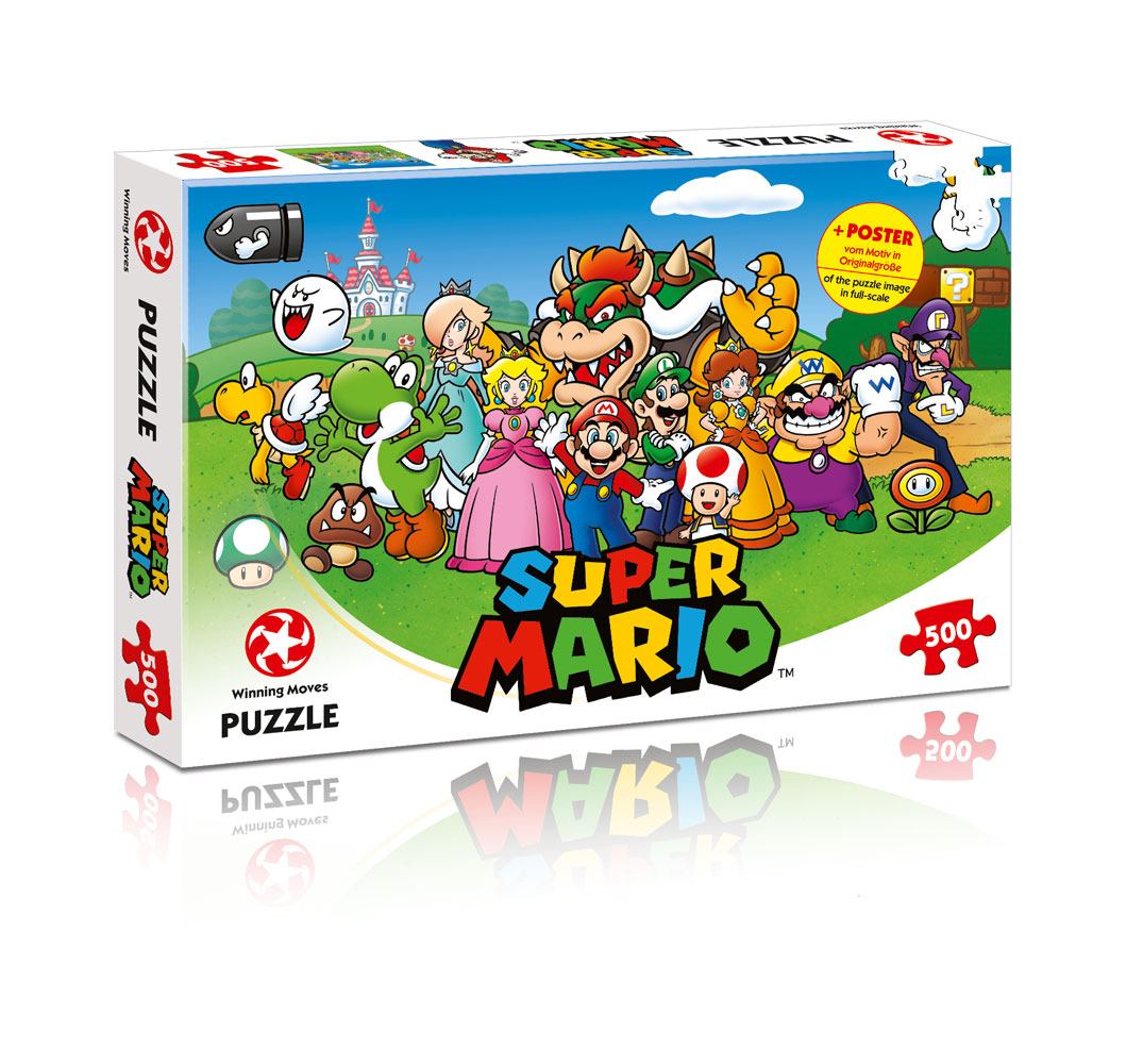 Super Mario Kirakós Puzzle Mario & Friends