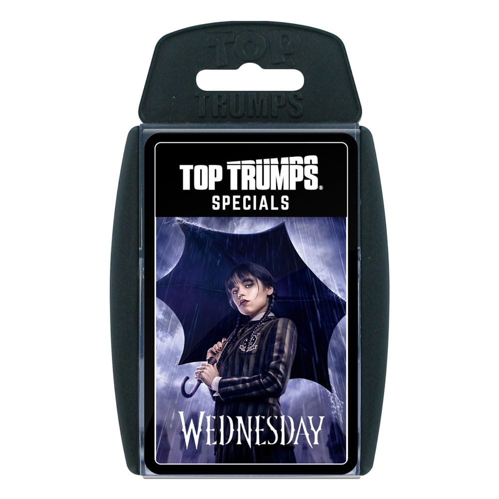 Wednesday Kártyajáték Top Trumps *Német Nyelvű Verzió*