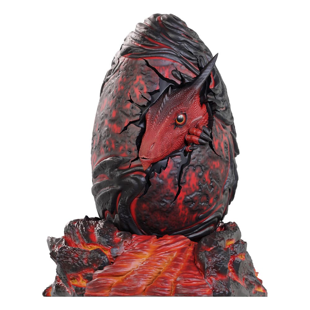 Dungeons & Dragons Replicas of the Realms Szobor Red Dragon Egg 13 cm