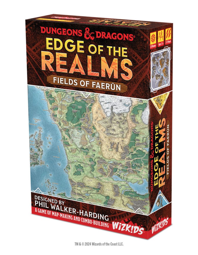 Dungeons & Dragons Game Expansion Edge of the Realms *Angol Nyelvű Verzió*