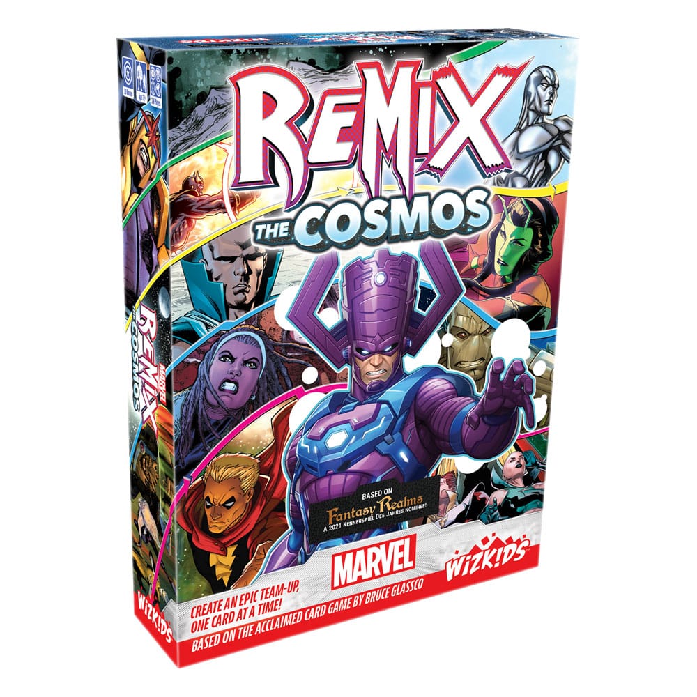 Marvel: Remix Game Expansion The Cosmos *Angol Nyelvű Verzió*