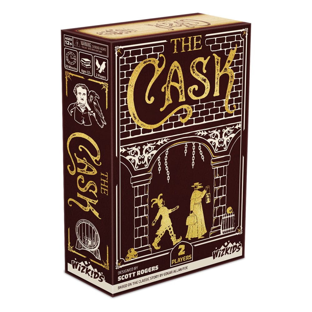 The Cask Boardgame *Angol Nyelvű Verzió*