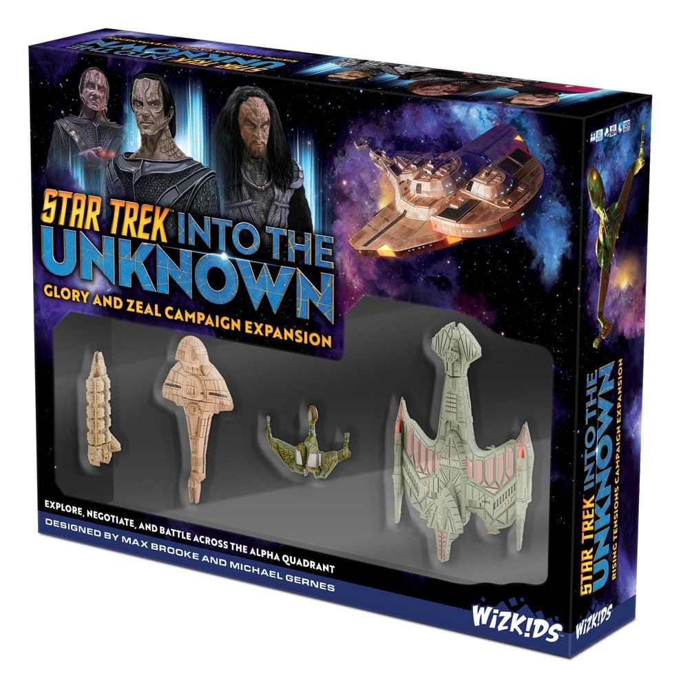 Star Trek: Into the Unknown Miniatures Game Expansion Glory and Zeal *Angol Nyelvű Verzió*