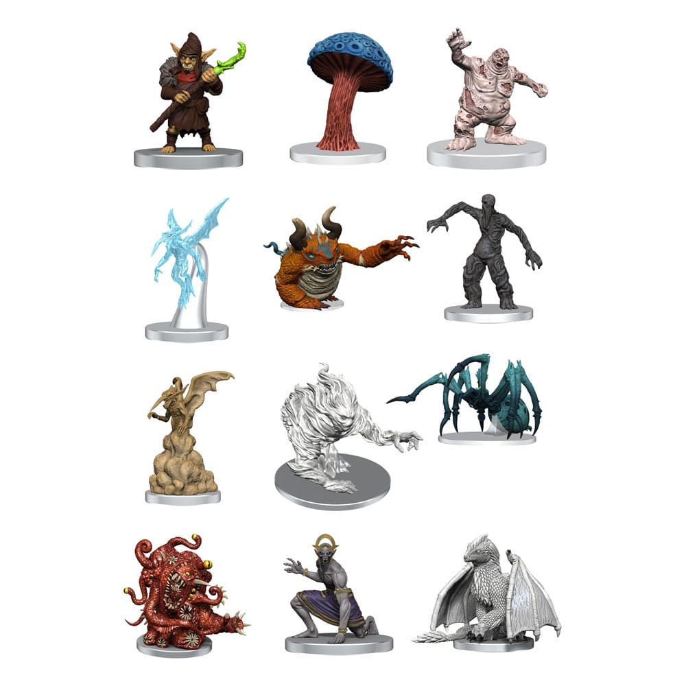 D&D Icons of the Realms: Monster Manual Kollekció II Booster Brick (10)