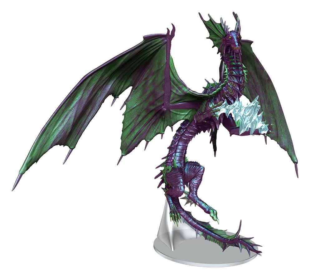 Pathfinder Battles Boxed Előre Festett Miniatures Felnőtt Mirage Dragon 23 cm