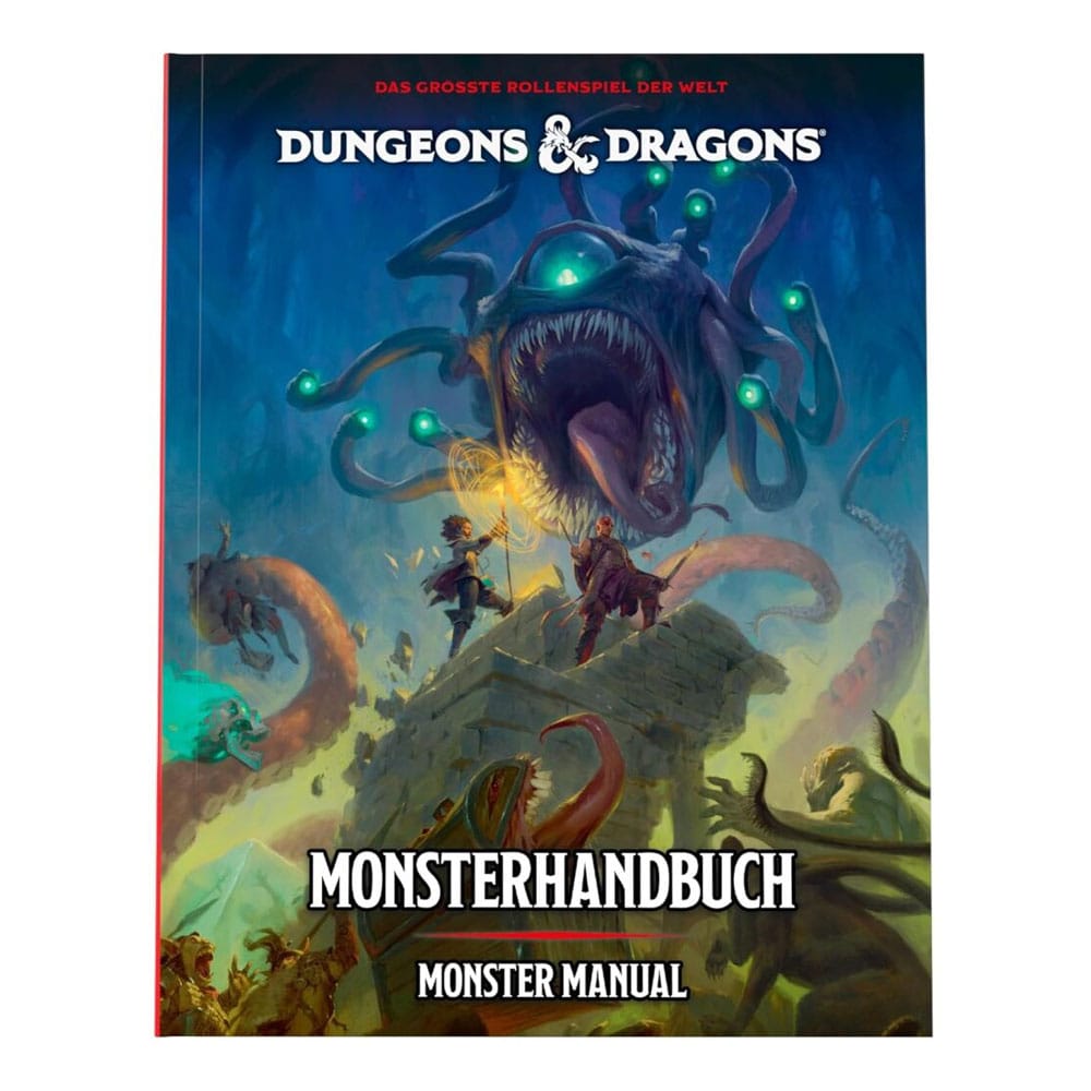 Dungeons & Dragons RPG Monsterhandbuch 2024 Német Nyelvű