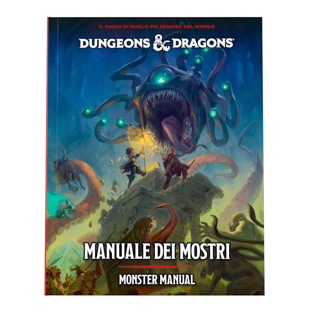 Dungeons & Dragons RPG Manuale dei Mostri 2024 Olasz Nyelvű