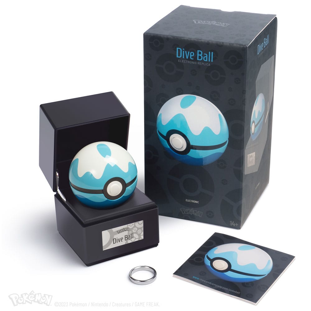 Pokémon Diecast Replika Dive Ball