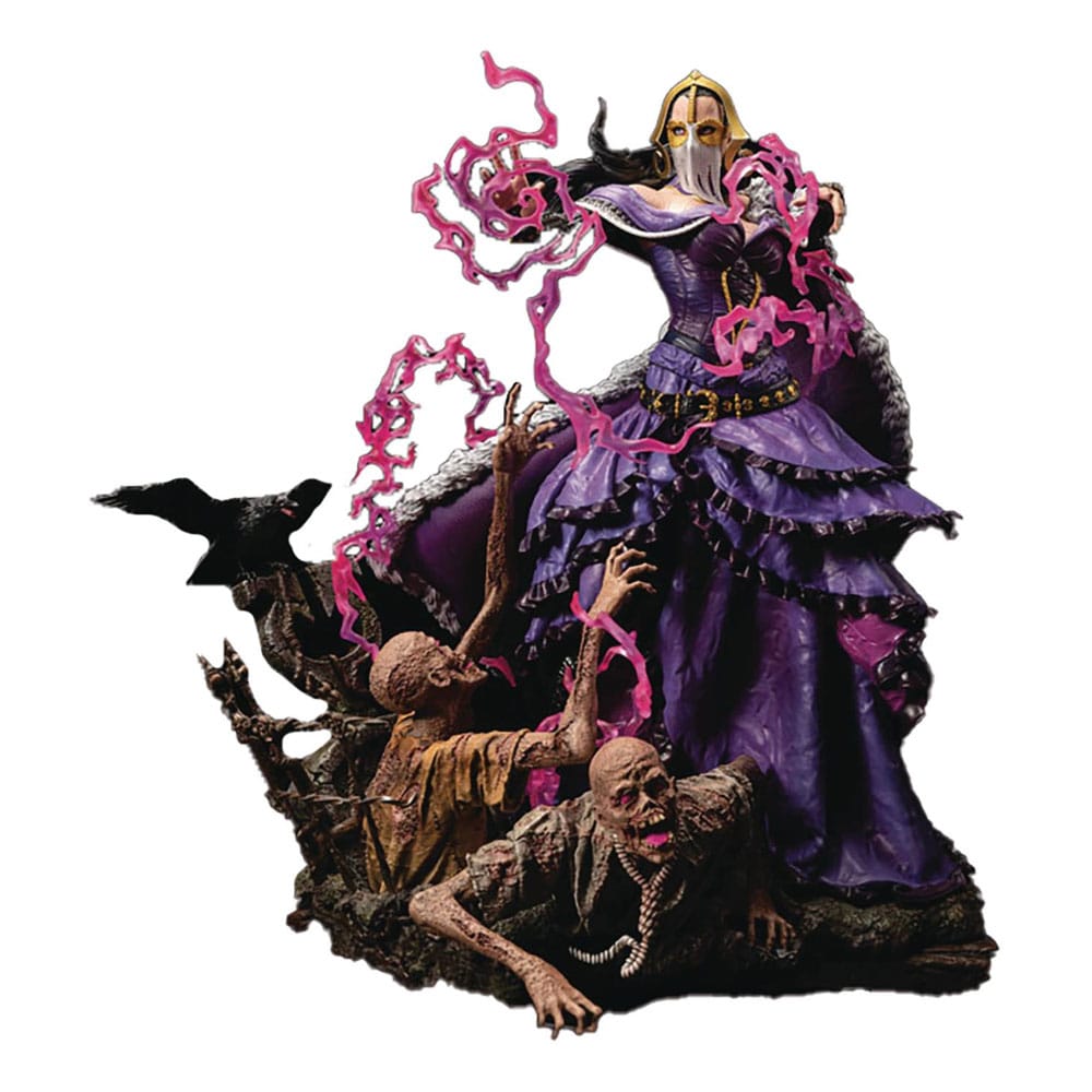 Magic The Gathering Szobor 1/4 Liliana Vess Previews Exkluzív 54 cm