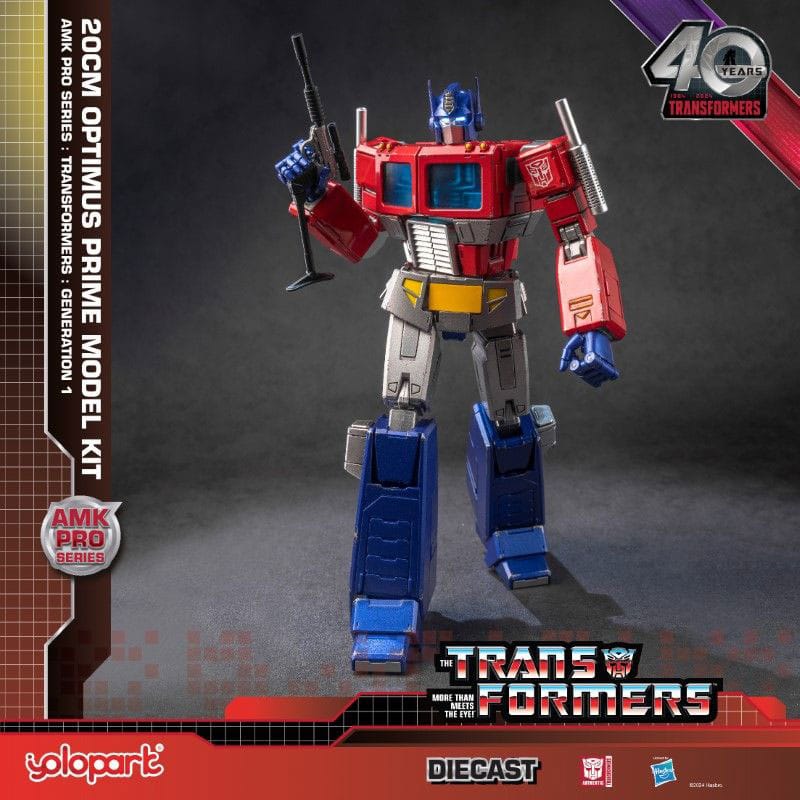 Transformers: Generation One AMK Pro Series Plastic Modellkészlet Optimus Prime 20 cm