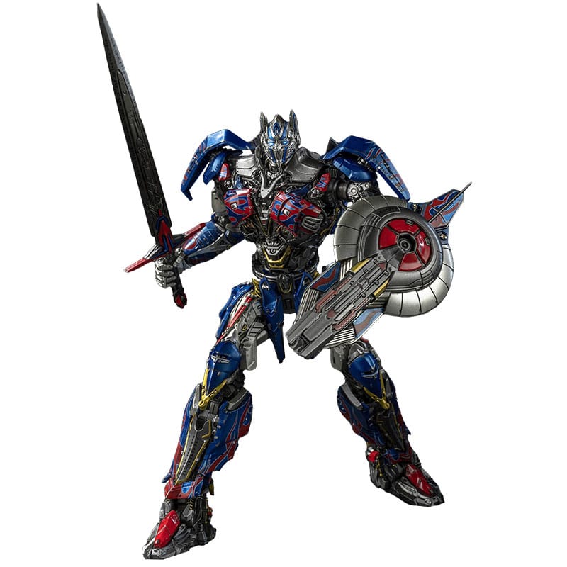 Transformers: The Last Knight AMK Pro Series Plastic Modellkészlet Optimus Prime (Oversea Verzió) 20 cm