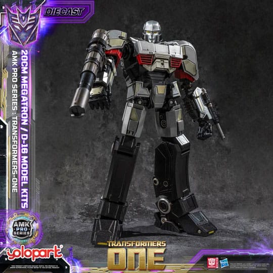 Transformers: Generation One AMK Pro Series Plastic Modellkészlet D-16/Megatron Final Form 20 cm