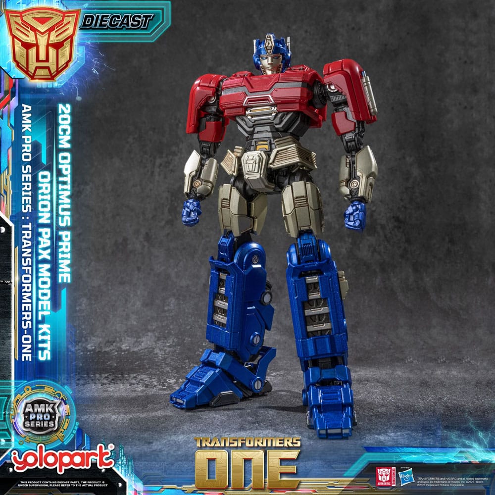Transformers: Generation One AMK Pro Series Plastic Modellkészlet Orion Pax/Optimus Prime Final Form 20 cm