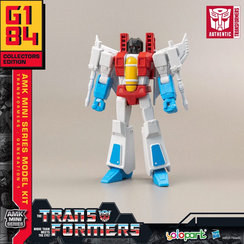 Transformers: Generation One AMK Mini Series Plastic Modellkészlet Starscream 11 cm