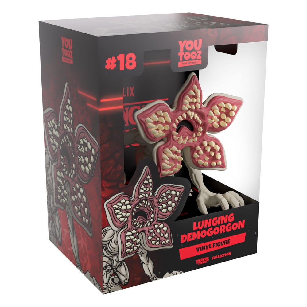 Stranger Things Vinyl Figura Lunging Demogorgon 10 cm