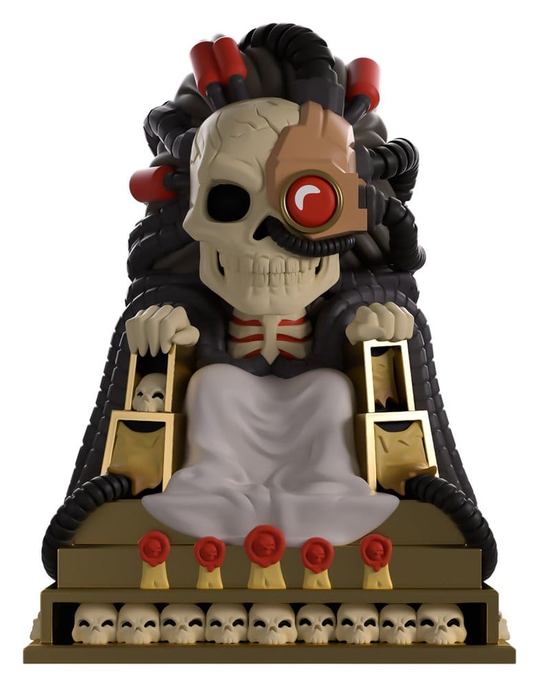 Warhammer 40.000: Space Marine 2 Vinyl Figura The God Emperor of Mankind 20 cm