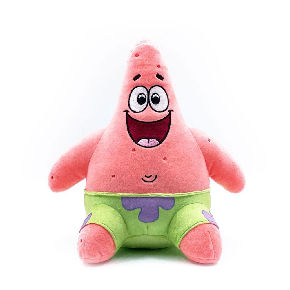 Spongyabob Kockanadrág Plüss Figura Patrick Star 22 cm