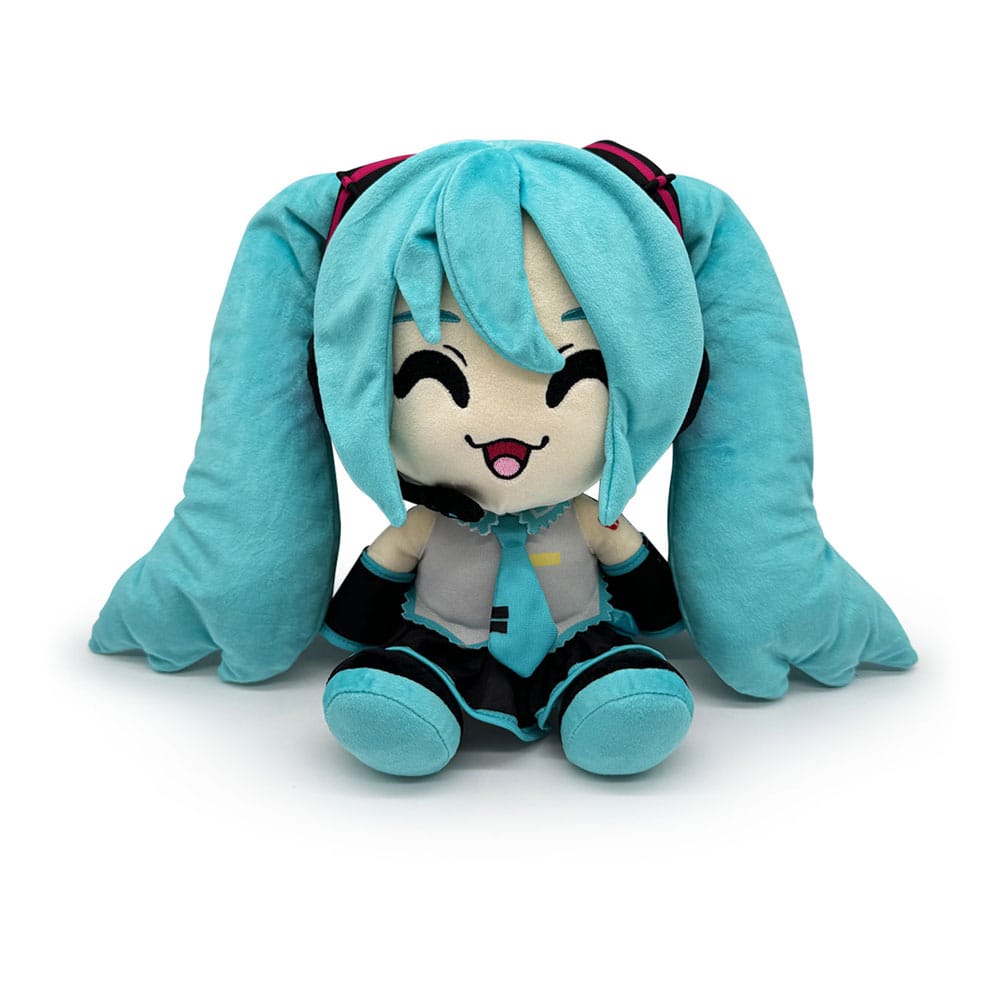 Hatsune Miku Plüss Figura Miku 22 cm