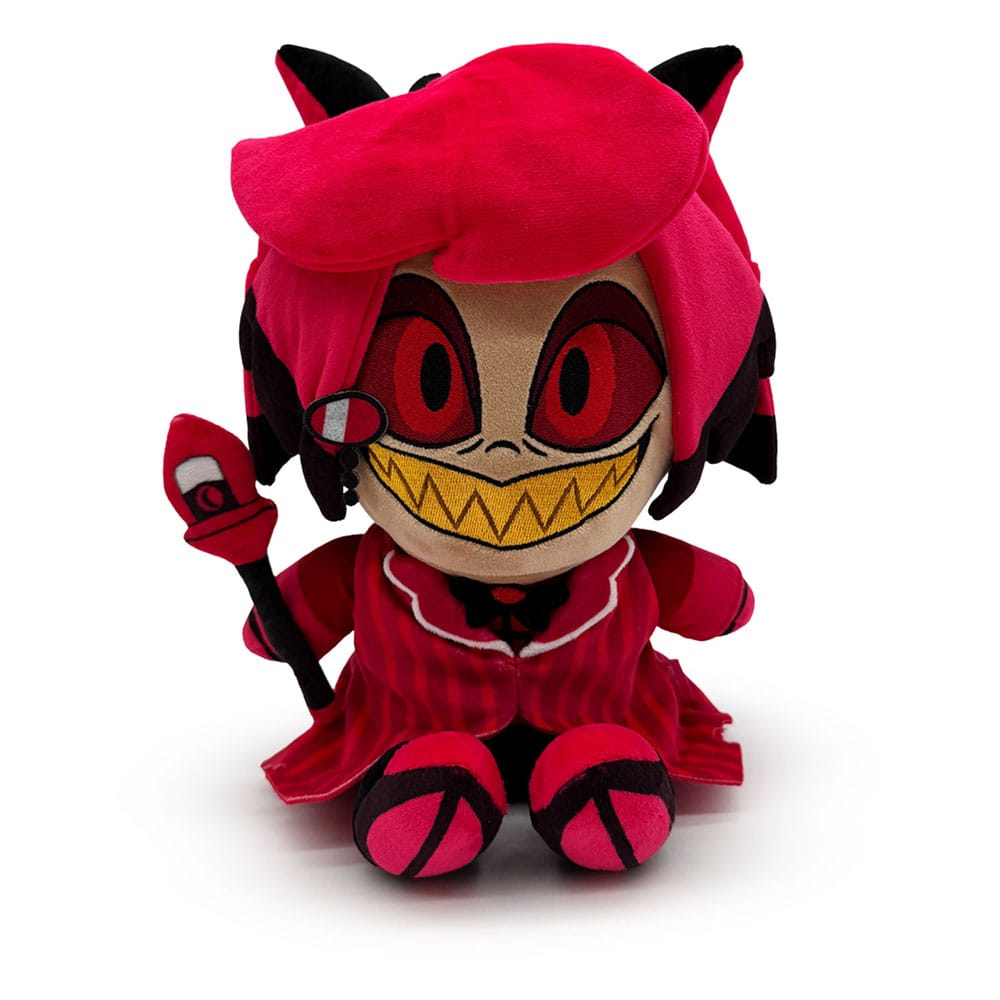 Hazbin Hotel Plüss Figura Alastor 22 cm