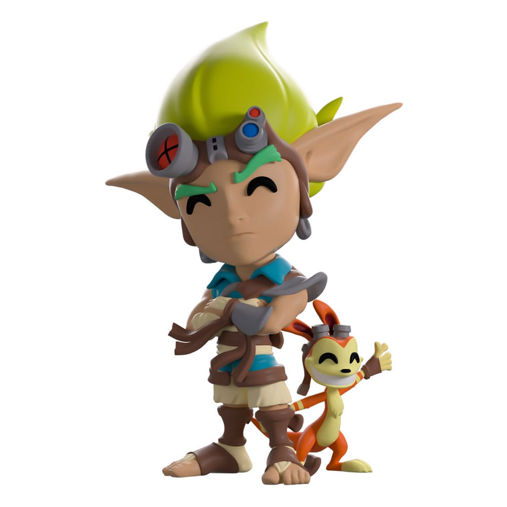 Jak and Daxter Vinyl Figura Jak and Daxter 13 cm