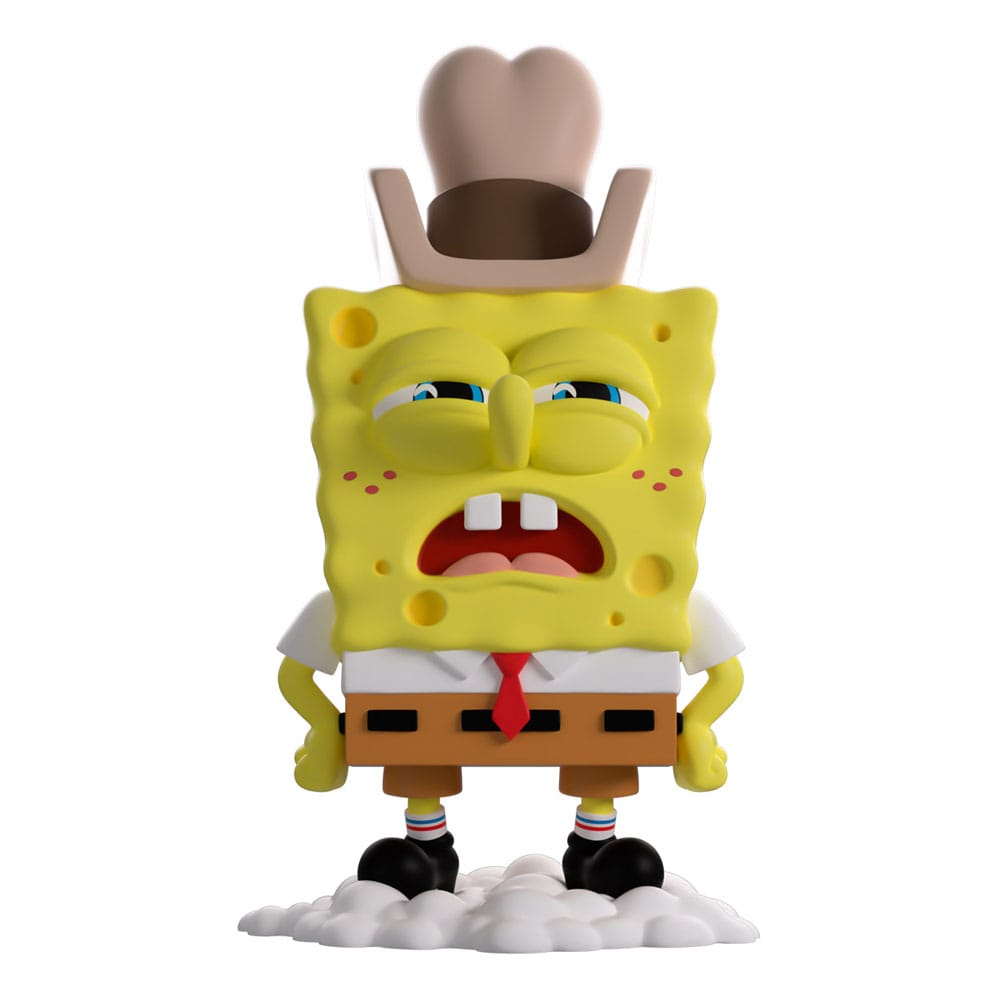 Spongyabob Kockanadrág Vinyl Figura Dirty Dan 12 cm