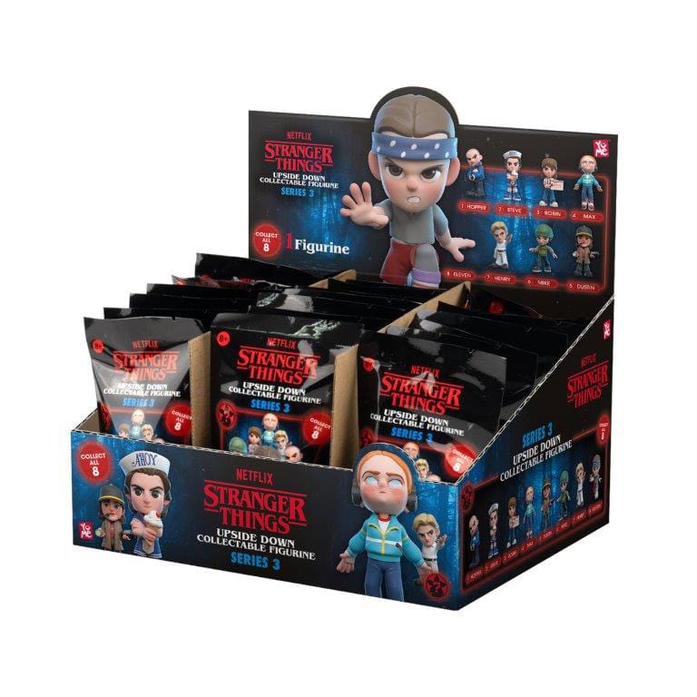 Stranger Things Secret Capsule Mini Figurák Upside Down Value TV Series 3 7 cm Készlet (24)