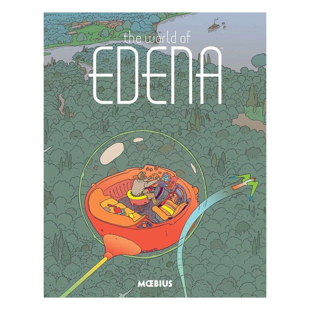 Moebius Library: The World of Edna Art Könyv