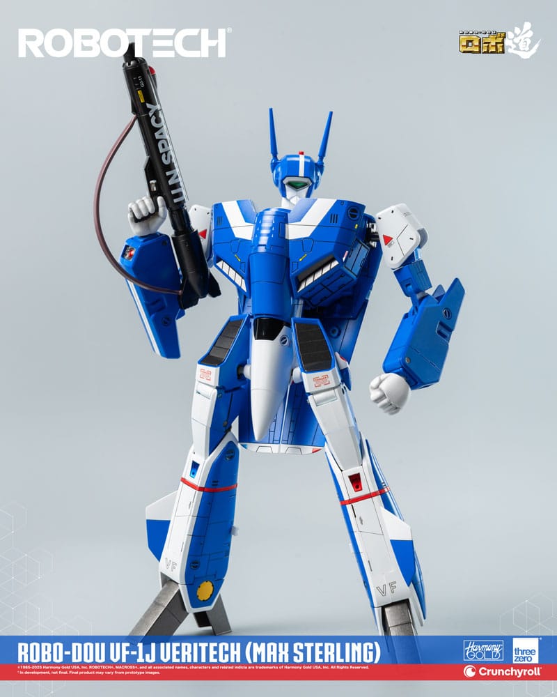 Robotech Akciófigura ROBO-DOU VF-1J Veritech (Max Sterling) 20 cm