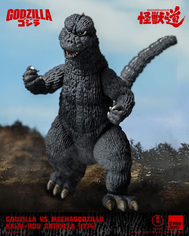 Godzilla vs. Mechagodzilla (1974) Akciófigura Kaiju-Dou Godzilla (1974) 23 cm