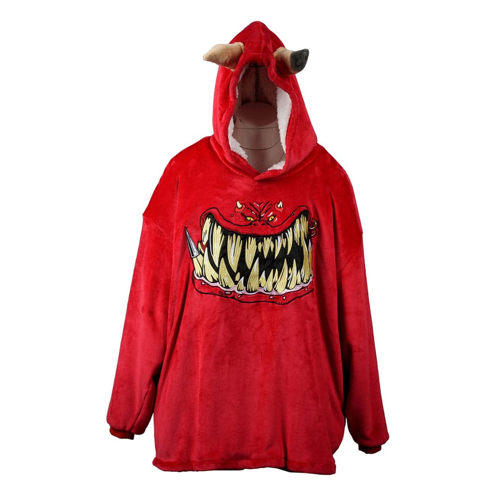 Warhammer 40K Oversized Hoodie Takaró Squig Red