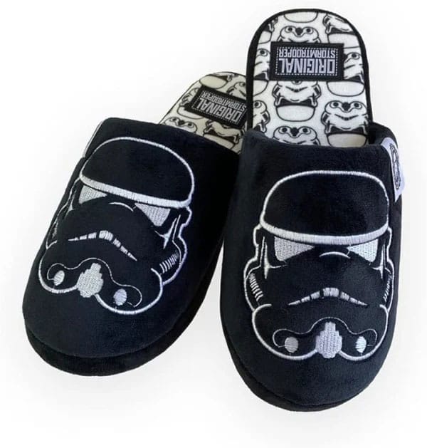 Star Wars Original Stormtrooper Papucs Black EU 8 – 10