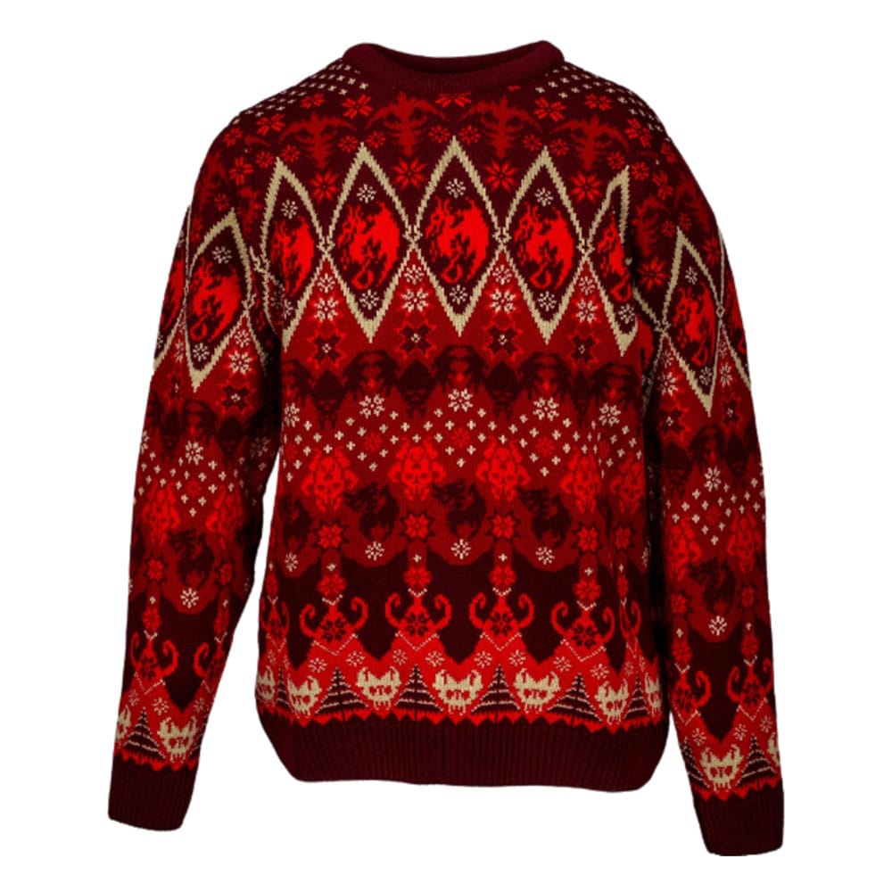 Warhammer Age of Sigmar Christmas Pulóver Soulblight Gravelords Size L